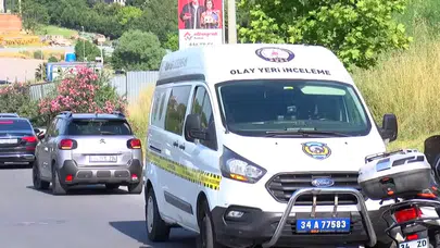 Küçükçekmece'de çekici devrildi: Sürücü hayatını kaybetti
