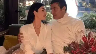 Aslıhan Güner ve Mert Kılıç'tan romantik paylaşım