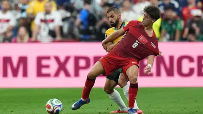 Dünya Kupası’na kötü başladık! A Milli Takım, Avustralya’ya 2-0 yenildi