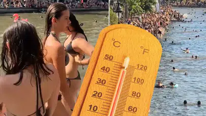Fransa'da rekor sıcaklıklar: 40 kişi boğularak hayatını kaybetti