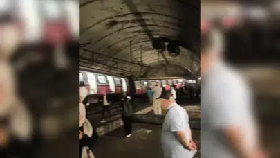 Kadıköy-Sabiha Gökçen metrosu raydan çıktı: 3 kişi yaralandı