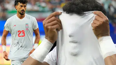 İranlı futbolcunun gol sevinci gündem oldu: “Dünyada olanları görmek istemiyorum”