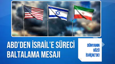 ABD'den İran müzakereleri öncesinde İsrail'e Lübnan baskısı