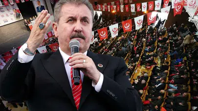 BBP’de büyük kurultay heyecanı: Genel başkanlık seçimi için delegeler sandık başında