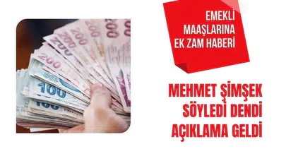 Emekli maaşlarına ek zam iddiasına yalanlama: Bakanlıktan resmi açıklama geldi