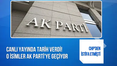 Kulis iddiası: CHP ve İYİ Parti'den bazı isimler AK Parti'ye katılabilir