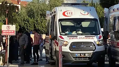 Denizli'de silahlı saldırı: Abla ve kız kardeş yaralandı