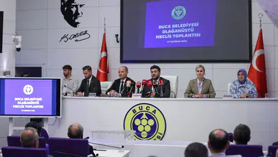 Buca Belediyesi'nde yeni dönem: Başkan Vekilliğine Hüseyin Benzer seçildi