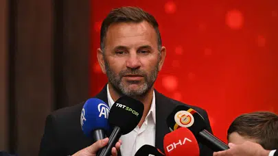 Okan Buruk: Ne kadar büyük bir başarıya imza attığımızın farkında değiliz