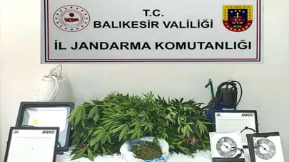 Balıkesir'de narkotik operasyonu: 31 şüpheli yakalandı