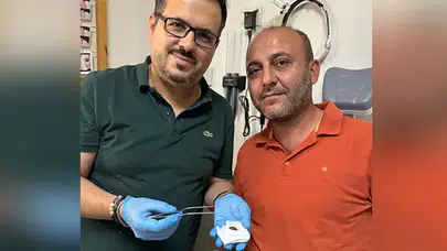 İşitme kaybıyla gittiği hastanede büyük şok yaşadı