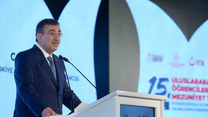 Cevdet Yılmaz: "Türkiye'de 362 bini aşkın uluslararası öğrenci var"