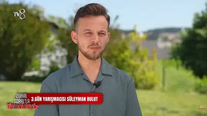 Yemekteyiz yarışmacısı Süleyman Bulut kimdir ve ne iş yapıyor?