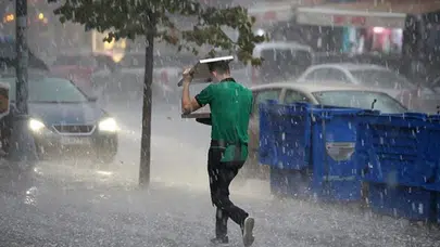 Meteoroloji'den sağanak uyarısı! Birçok ilde yağış bekleniyor