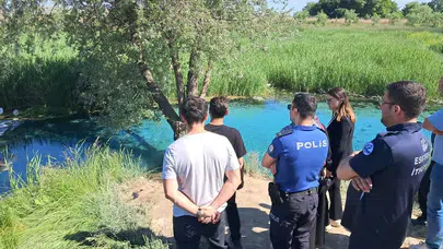 Eskişehir’de acı olay: Serinlemek için girdiği suda boğuldu
