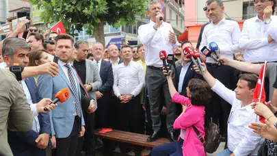 Özgür Özel'den Denizli'de dikkat çeken açıklama: "Asla geri durmayacağız"