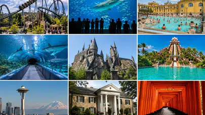 Dünyanın en fazla hayal kırıklığı yaratan turistik noktaları açıklandı