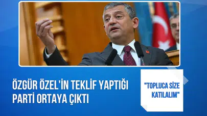 Özgür Özel’in teklif götürdüğü parti iddiası gündemde: “Topluca size katılalım”