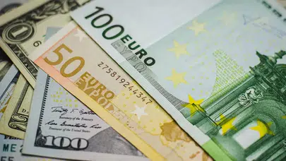 Dolar ve Euro yeni güne yükselişle başladı
