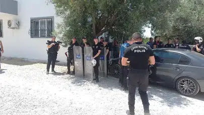 Manisa'da ot yangını sonrası taşlı sopalı kavga: 6 kişi gözaltına alındı