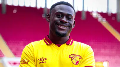 Göztepe, İngiliz futbolcu Alex Matos transferini resmi olarak duyurdu