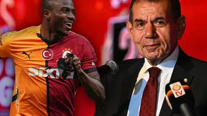Osimhen ile Dursun Özbek arasında kritik zirve! Gelecek sezon için güvence iddiası