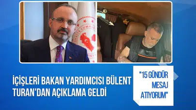 Bülent Turan'dan Haluk Levent'in mesaj iddiasına yanıt