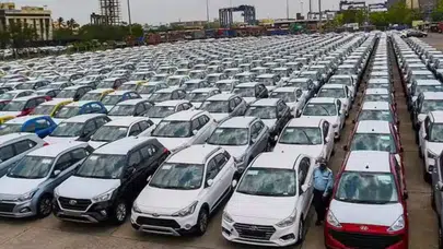 Otomotiv pazarı yılın ilk yarısında yüzde 8,2 daraldı