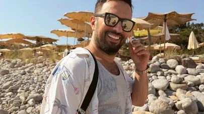 Tarkan, Ibiza tatiliyle sezonun yorgunluğunu atıyor