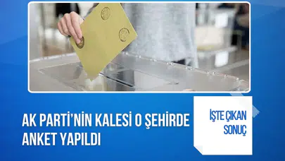 İstanbul anketi açıklandı! AK Parti ile CHP arasındaki fark dikkat çekti