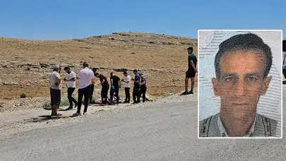 Şanlıurfa'da battaniyeye sarılı erkek cesedi bulundu