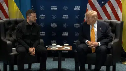 Trump: "Bu akşam İran'ı çok sert şekilde vurabiliriz"
