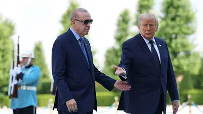 Donald Trump: "Erdoğan çok güçlü bir lider"