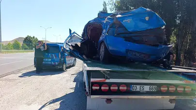 Annesini ve babasını kazada kaybeden 8 aylık bebekten acı haber
