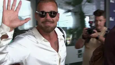 Ricky Martin 15 yıl sonra İstanbul’da: “Burada olduğum için mutluyum”
