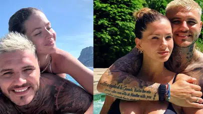 Icardi ile China Suarez'in ayrıldığı iddia edildi! Krizin nedeni gündem oldu