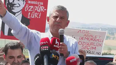 Özgür Özel, Silivri'de konuştu: "Savunma hakkını kısıtlatmayacağız"