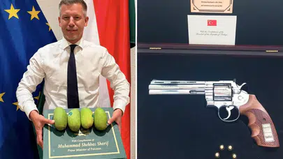 Magyar'dan Erdoğan'ın hediyesine dikkat çeken gönderme