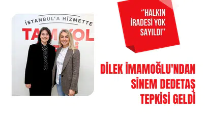 Dilek İmamoğlu'ndan Sinem Dedetaş'ın gözaltına alınmasına tepki