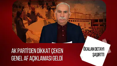 AK Parti'den genel af iddialarına yanıt! Çerçeve yasa için dikkat çeken açıklama