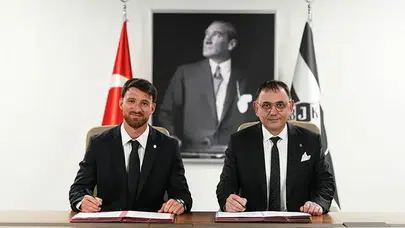 Salih Özcan Beşiktaş'ta: Transfer resmen açıklandı