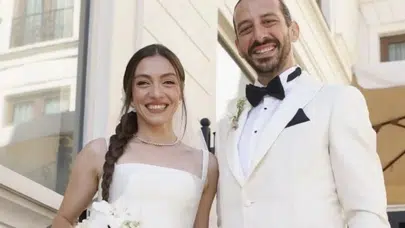 Merve Dizdar'dan bebek müjdesi: İlk kez anne olmaya hazırlanıyor