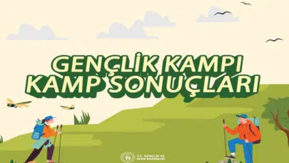 GSB gençlik kampı 2. etap sonuçları hangi tarihte açıklanacak?