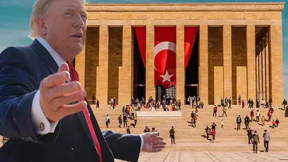 Trump Anıtkabir'e neden gitmiyor işte bilinen gerçekler