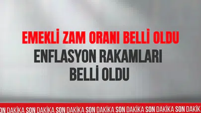 Haziran enflasyonu yüzde 0,99 oldu, memur ve emekli zamları netleşti