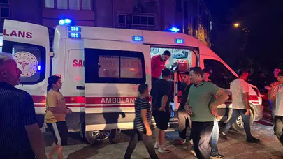 Manisa'da korkunç olay: Eşinin burnunu ısırarak kopardı