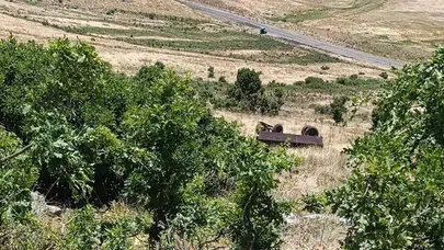 Muş'ta traktör römorku uçuruma yuvarlandı: 1 ölü, 23 yaralı