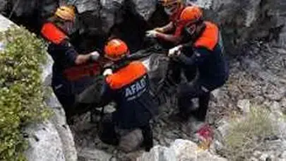 Kekik toplamaya çıkmıştı: Yaşlı adam kayalıklardan düşerek hayatını kaybetti
