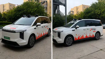 Sürücüsüz taksi hamlesi! Robotaxi teknolojisi Türkiye yollarına çıkıyor