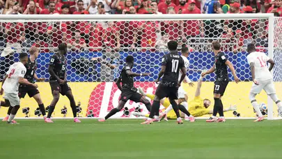 Kanada Fas maç özeti ve goller 0-3 Fas Dünya Kupası'nda çeyrek finalde